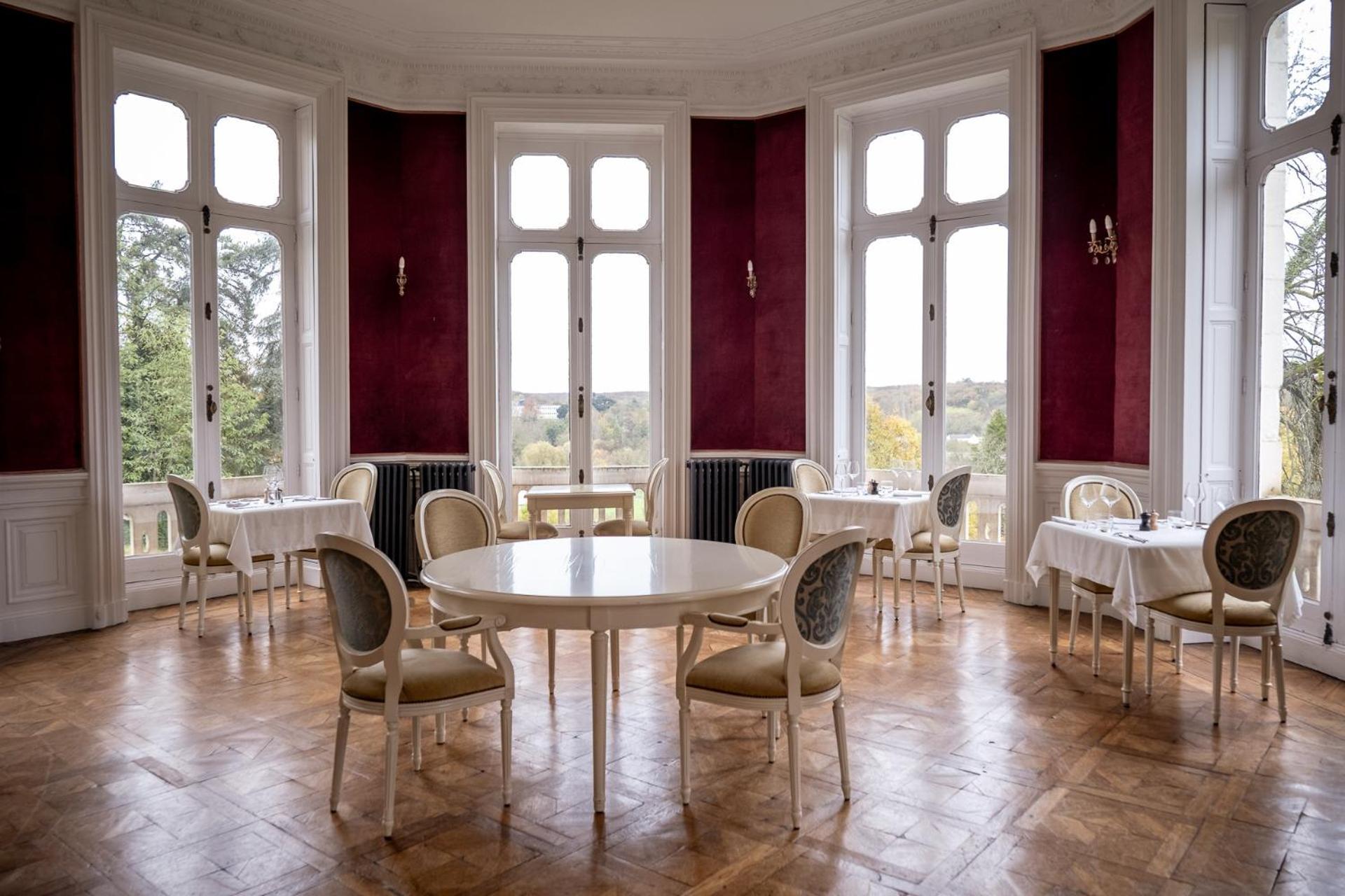 Hotel Chateau De L'aubriere - Teritoria