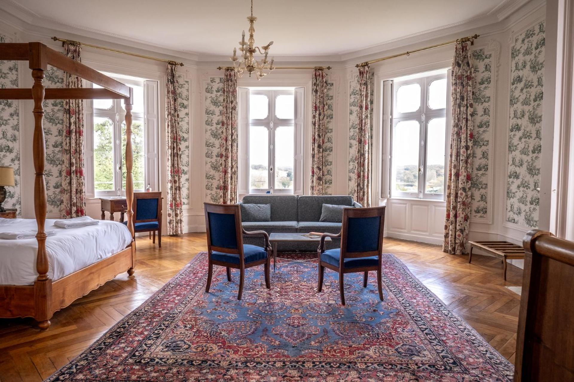 Hotel Chateau De L'aubriere - Teritoria La Membrolle-sur-Choisille