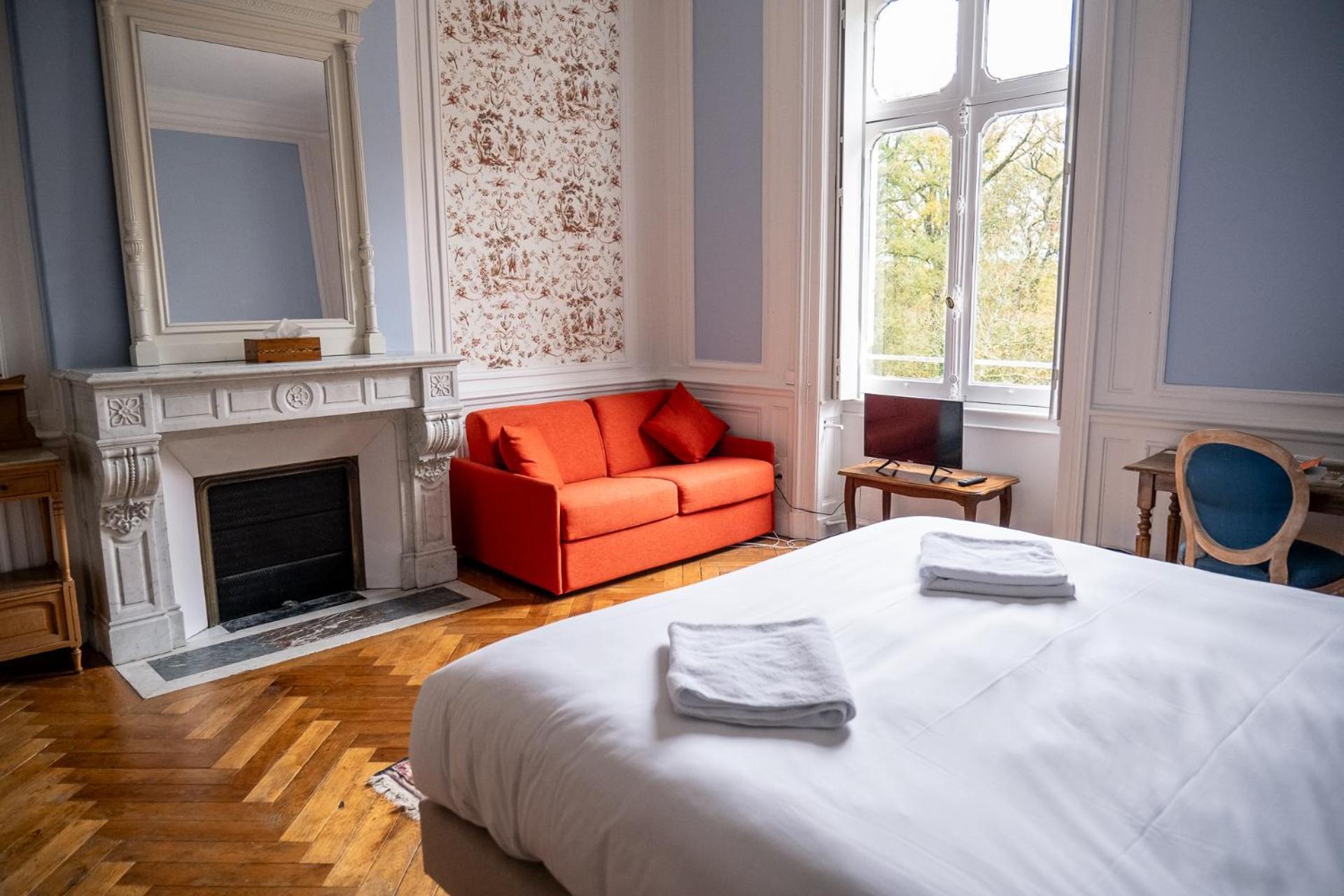 Hotel Chateau De L'aubriere - Teritoria 3*