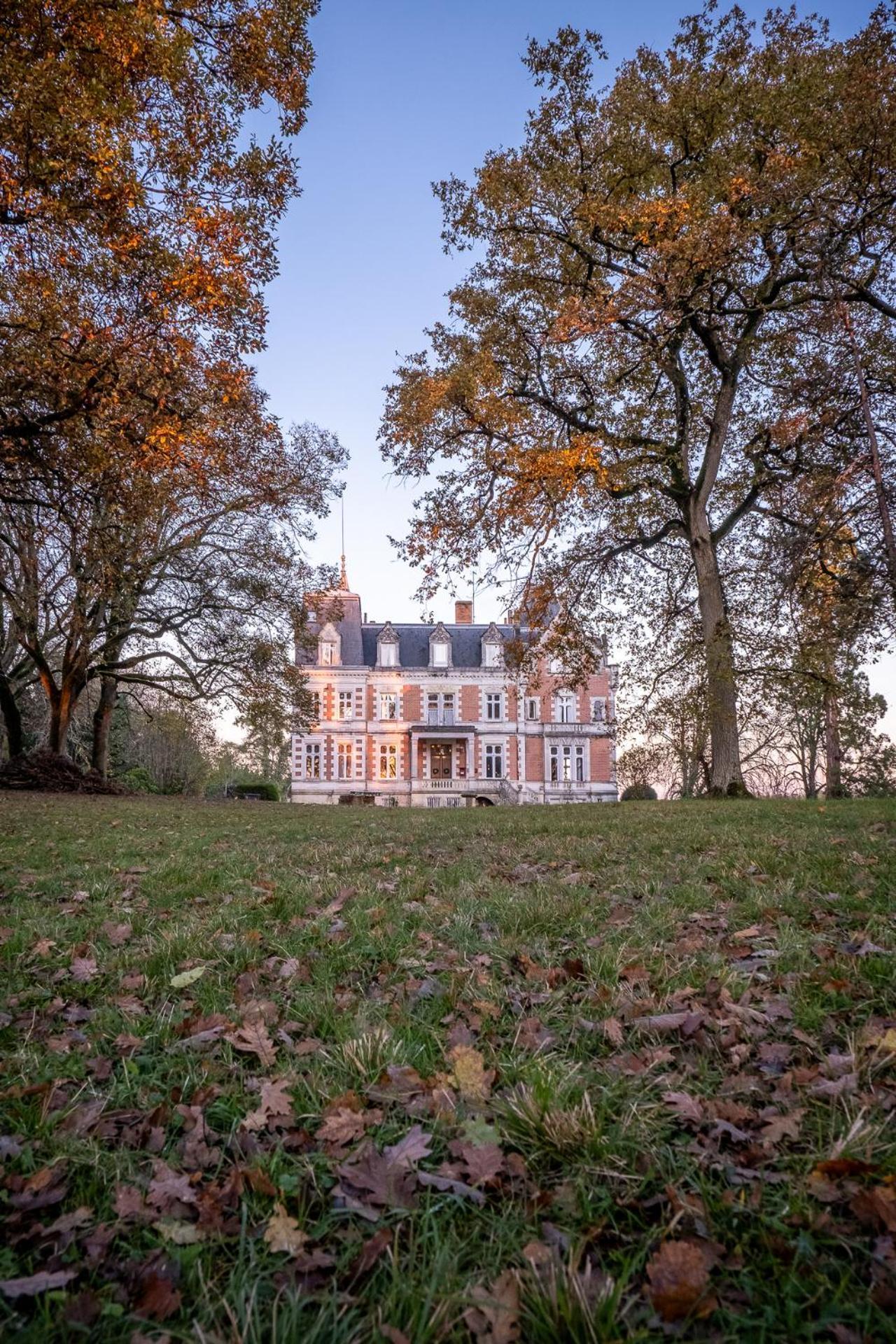 Hotel Chateau De L'aubriere - Teritoria
