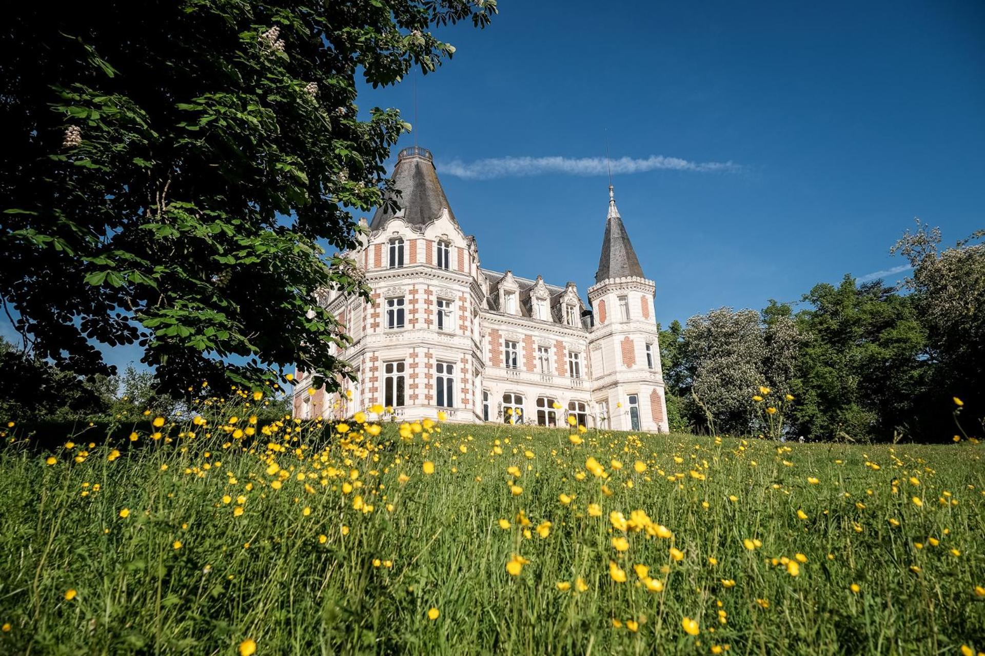 Hotel Chateau De L'aubriere - Teritoria La Membrolle-sur-Choisille